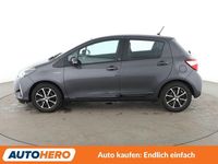 Gebraucht Toyota Yaris Hybrid Team 101 PS (74 kW) 2018 Grau Kleinwagen