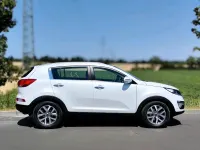 Gebraucht Kia Sportage Attract 135 PS (99 kW) 2016 Weiß SUV