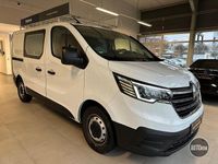 Gebraucht Renault Trafic Komfort 150 PS (110 kW) 2023 Weiß Van / Kleinbus