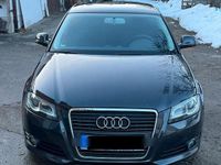 Gebraucht Audi A3 125 PS (91 kW) 2009 Schwarz Limousine