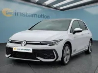 Gebraucht VW Golf VIII GTE 272 PS (200 kW) 2024 Weiß Kleinwagen