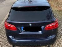 Gebraucht BMW 220 Active Tourer Advantage 192 PS (141 kW) 2017 Blau Van / Kleinbus