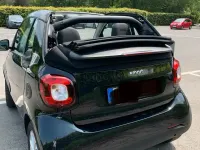 Gebraucht Smart ForTwo Cabrio 90 PS (66 kW) 2017 Schwarz Cabrio