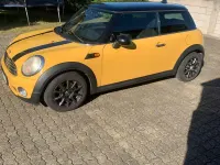 Usata Mini Cooper 120 CV (88 kW) 2007 Giallo Utilitaria