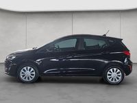 Gebraucht Ford Fiesta Cool & Connect 101 PS (74 kW) 2023 Schwarz Kleinwagen