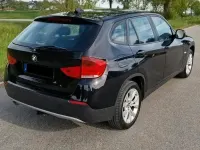 Gebraucht BMW X1 143 PS (105 kW) 2011 Schwarz SUV