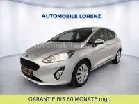 Gebraucht Ford Fiesta Cool & Connect 101 PS (74 kW) 2018 Silber Kleinwagen