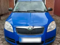 Gebraucht Skoda Fabia 60 PS (44 kW) 2009 Blau Limousine