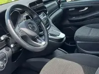 Gebraucht Mercedes V220 Edition 163 PS (119 kW) 2023 Weiß Van / Kleinbus