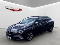 Gebraucht Renault Mégane GT Line Bose Edition 163 PS (119 kW) 2018 Schwarz Limousine