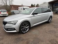 Gebraucht Skoda Superb SportLine 200 PS (147 kW) 2022 Silber Kombi