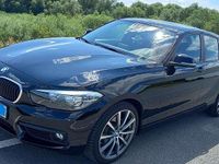 Gebraucht BMW 118 136 PS (100 kW) 2018 Schwarz Kleinwagen