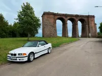 Gebraucht BMW 328 Cabriolet Performance 193 PS (141 kW) 1995 Weiß Cabrio
