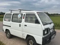 Gebraucht Suzuki Carry 45 PS (33 kW) 1991 Weiß Pickup
