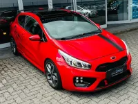 Gebraucht Kia Ceed GT-Track 204 PS (150 kW) 2014 Rot Kleinwagen