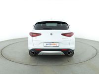Gebraucht Alfa Romeo Stelvio Super 280 PS (205 kW) 2018 Weiß SUV