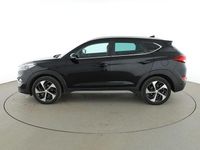 Gebraucht Hyundai Tucson Style 177 PS (130 kW) 2017 Schwarz SUV