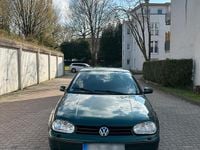 Gebraucht VW Golf IV 101 PS (74 kW) 1999 Grün Kleinwagen