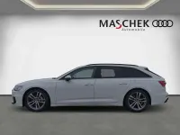 Gebraucht Audi A6 S-Line 299 PS (219 kW) 2025 Gletscherweiss metallic Kombi