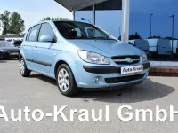 Gebraucht Hyundai Getz 67 PS (49 kW) 2007 Blau Kleinwagen