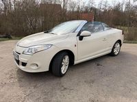 Gebraucht Renault Mégane Cabriolet Floride 131 PS (96 kW) 2012 Weiß Cabrio