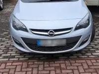 Używany Opel Astra 2014 Srebrny Kombi