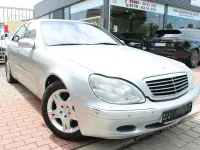 Gebraucht Mercedes S320 224 PS (164 kW) 1999 Silber Limousine