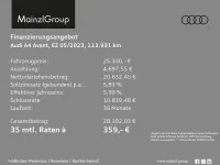 Gebraucht Audi A4 Sport 163 PS (119 kW) 2023 Mythosschwarz metallic (metallic) Kombi