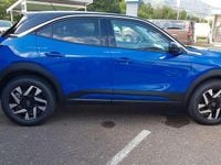Gebraucht Opel Mokka Elegance 131 PS (96 kW) 2021 Perl blau/voltaik blau SUV