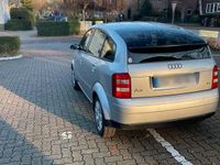 Usata Audi A2 75 CV (55 kW) 2005 Argento Utilitaria