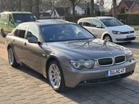 Gebraucht BMW 745 333 PS (244 kW) 2002 Grau Limousine
