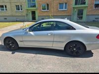 Gebraucht Mercedes CLK280 251 PS (184 kW) 2006 Silber Coupé