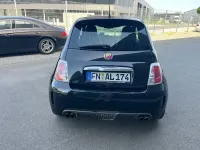 Gebraucht Abarth 500 135 PS (99 kW) 2008 Schwarz Kleinwagen