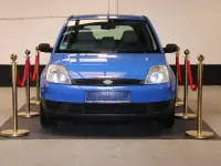 Gebraucht Ford Fiesta Ambiente 80 PS (58 kW) 2003 Blau Kleinwagen