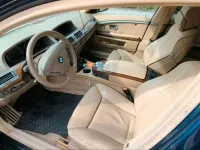 Gebraucht BMW 730 231 PS (169 kW) 2003 Blau Limousine