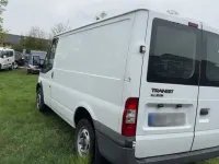 Usata Ford Transit 85 CV (62 kW) 2010 Bianco Monovolume