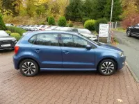 Second-hand VW Polo 95 CP (69 kW) 2017 Albastru Berlinǎ