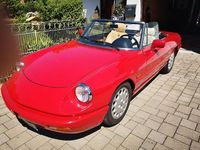 Gebraucht Alfa Romeo Spider 120 PS (88 kW) 1992 Rot Cabrio