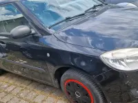 Gebraucht Skoda Fabia Classic 60 PS (44 kW) 2009 Schwarz Kleinwagen