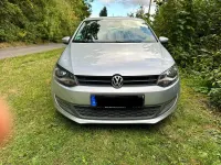 Gebraucht VW Polo 90 PS (66 kW) 2010 Silber Kleinwagen