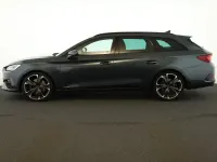 Gebraucht Cupra Leon VZ 245 PS (180 kW) 2024 Magnetic tech grey metallic