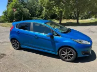 Gebraucht Ford Fiesta Titanium 101 PS (74 kW) 2013 Blau Kleinwagen