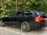 Gebraucht BMW 520 190 PS (139 kW) 2018 Schwarz Kombi