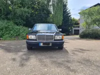 Gebraucht Mercedes 500 SE 252 PS (185 kW) 1990 Blau Limousine