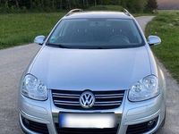 Gebraucht VW Golf V Comfortline 122 PS (89 kW) 2009 Silber Kombi
