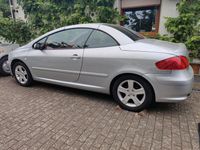 Gebraucht Peugeot 307 CC 150 PS (110 kW) 2004 Silber Cabrio