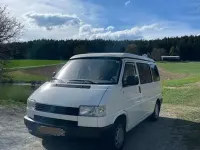Gebraucht VW Multivan 77 PS (56 kW) 1993 Weiß Van / Kleinbus