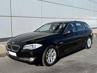 Gebraucht BMW 530 258 PS (189 kW) 2012 Schwarz Kombi