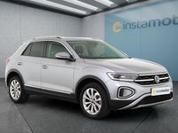 Gebraucht VW T-Roc 110 PS (80 kW) 2022 Silber SUV