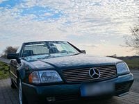Gebraucht Mercedes SL280 193 PS (141 kW) 1995 Grün Cabrio